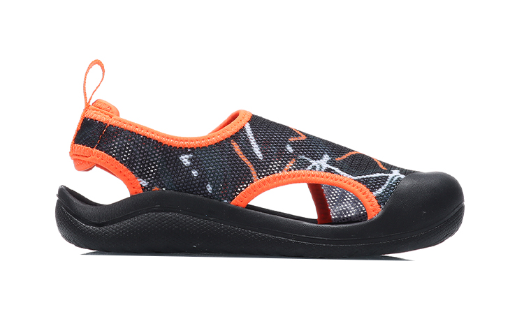 Order (PS) Sandal Li-Ning 'Hitam Oranye' YKKQ018-13