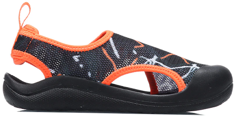 (PS) Sandal Li-Ning 'Hitam Oranye' YKKQ018-13 Order (PS) Sandal Li-Ning 'Hitam Oranye' YKKQ018-13