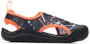 Order (PS) Sandal Li-Ning 'Hitam Oranye' YKKQ018-13
