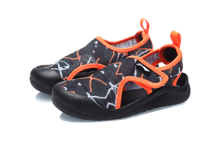 Lookbook (PS) Sandal Li-Ning 'Hitam Oranye' YKKQ018-13