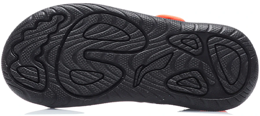 (PS) Sandal Li-Ning 'Hitam Oranye' YKKQ018-13 Purchase (PS) Sandal Li-Ning 'Hitam Oranye' YKKQ018-13