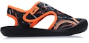 Order (PS) 李寧サンダル 黒/オレンジ YKUQ058-3