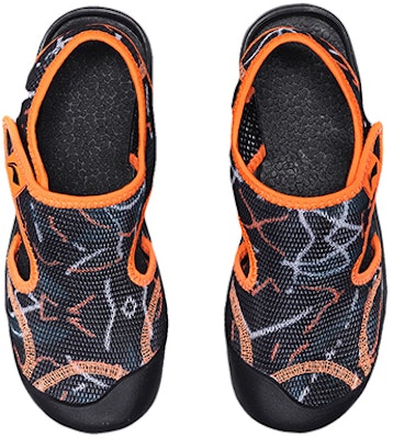 (PS) 李寧サンダル 黒/オレンジ YKUQ058-3 Purchase (PS) 李寧サンダル 黒/オレンジ YKUQ058-3