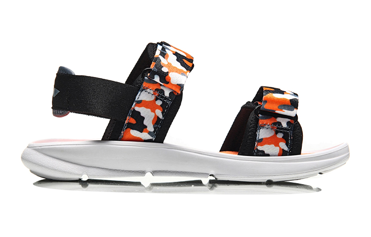 Order (PS) Li-Ning Sandale ''Schwarz Orange Camo'' YKUN002-5