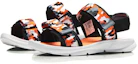 Lookbook (PS) Li-Ning Sandale ''Schwarz Orange Camo'' YKUN002-5