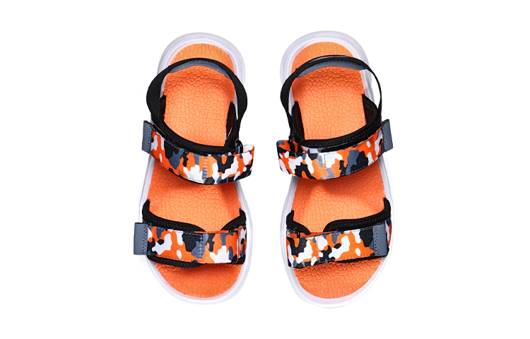Shop (PS) Li-Ning Sandale ''Schwarz Orange Camo'' YKUN002-5