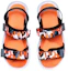 Shop (PS) Li-Ning Sandale ''Schwarz Orange Camo'' YKUN002-5