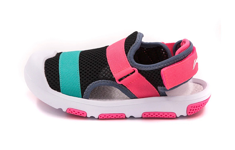 (PS) Li-Ning Sandal 'Black Pink'