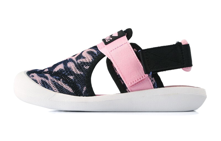 (Preschool) Li-Ning Sandal 'Black Pink' YKUQ004-2