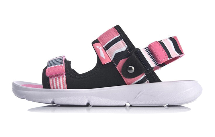 (Preschool) Li-Ning Sandal 'Black Pink' YKUQ016-6
