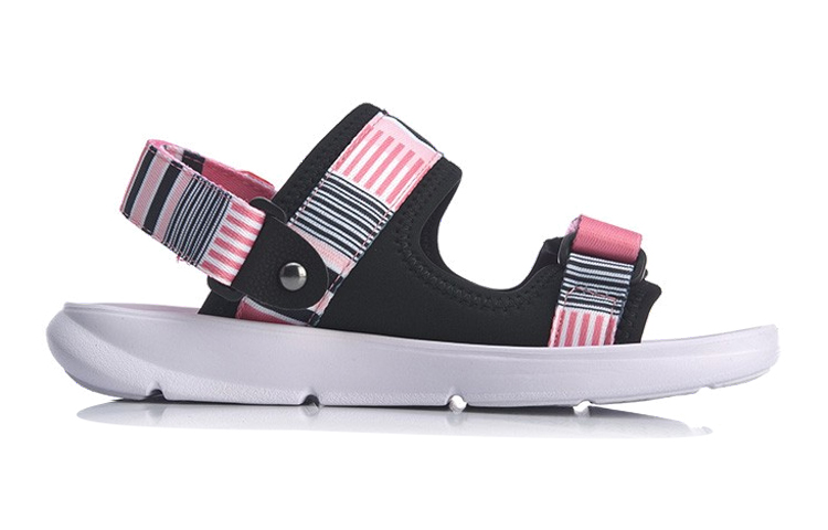Order (PS) 리닝 샌들 '블랙핑크' (Li-Ning Sandal 'Black Pink') YKUQ016-6