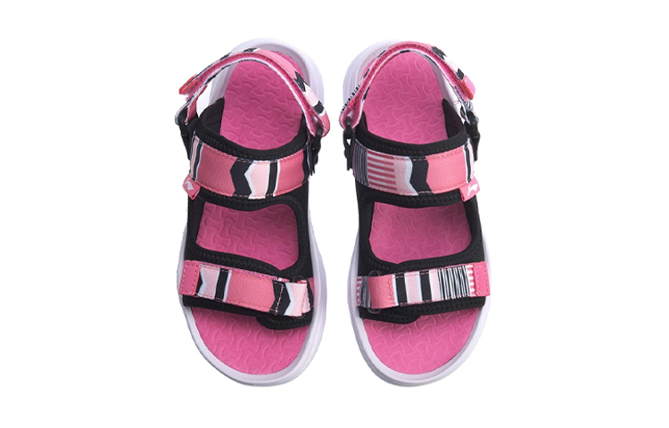 Shop (PS) 리닝 샌들 '블랙핑크' (Li-Ning Sandal 'Black Pink') YKUQ016-6