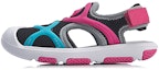 Buy (PS) Sandal Li-Ning 'Hitam Merah Jambu Biru' YKAP108-2
