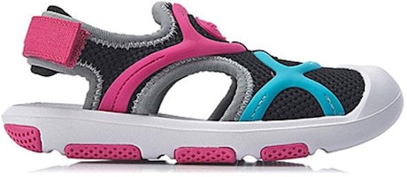 (PS) 李宁凉鞋 '黑粉蓝' YKAP108-2 Order (PS) 李宁凉鞋 '黑粉蓝' YKAP108-2