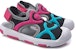 (PS) Sandal Li-Ning 'Hitam Merah Jambu Biru' YKAP108-2