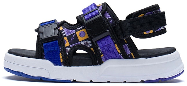 (PS) 李寧サンダル 「黒紫コーラ」 (Rīningu Sandaru "Kuro Murasaki Kōra") YKUS010-1 Buy (PS) 李寧サンダル 「黒紫コーラ」 (Rīningu Sandaru "Kuro Murasaki Kōra") YKUS010-1