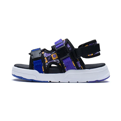 (PS) Li-Ning Sandal 'Black Purple Coca'