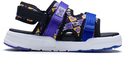 (PS) Li-Ning Sandal 'Hitam Ungu Coca' YKUS010-1 Order (PS) Li-Ning Sandal 'Hitam Ungu Coca' YKUS010-1