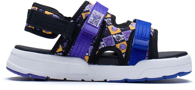 (PS) 李寧サンダル 「黒紫コーラ」 (Rīningu Sandaru "Kuro Murasaki Kōra") YKUS010-1 Order (PS) 李寧サンダル 「黒紫コーラ」 (Rīningu Sandaru "Kuro Murasaki Kōra") YKUS010-1