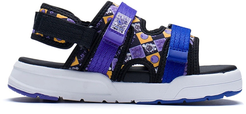 (Preschool) Li-Ning Sandal 'Black Purple Coca' YKUS010-1 Order (Preschool) Li-Ning Sandal 'Black Purple Coca' YKUS010-1