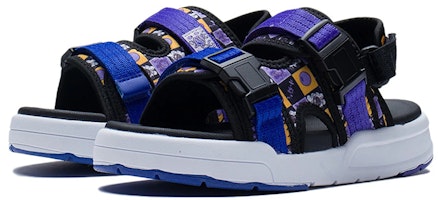 (PS) Li-Ning Sandal 'Hitam Ungu Coca' YKUS010-1 Lookbook (PS) Li-Ning Sandal 'Hitam Ungu Coca' YKUS010-1