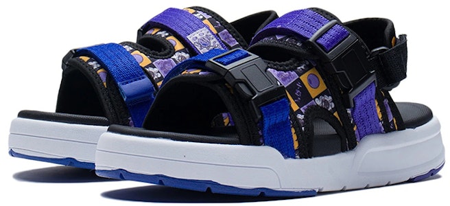 (PS) 李寧サンダル 「黒紫コーラ」 (Rīningu Sandaru "Kuro Murasaki Kōra") YKUS010-1 Lookbook (PS) 李寧サンダル 「黒紫コーラ」 (Rīningu Sandaru "Kuro Murasaki Kōra") YKUS010-1