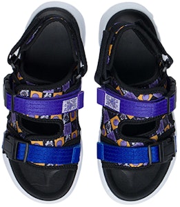 (PS) 李寧サンダル 「黒紫コーラ」 (Rīningu Sandaru "Kuro Murasaki Kōra") YKUS010-1 Shop (PS) 李寧サンダル 「黒紫コーラ」 (Rīningu Sandaru "Kuro Murasaki Kōra") YKUS010-1