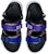 (PS) Li-Ning Sandal 'Hitam Ungu Coca' YKUS010-1