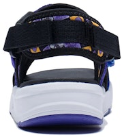 (PS) Li-Ning Sandal 'Hitam Ungu Coca' YKUS010-1 Details for (PS) Li-Ning Sandal 'Hitam Ungu Coca' YKUS010-1