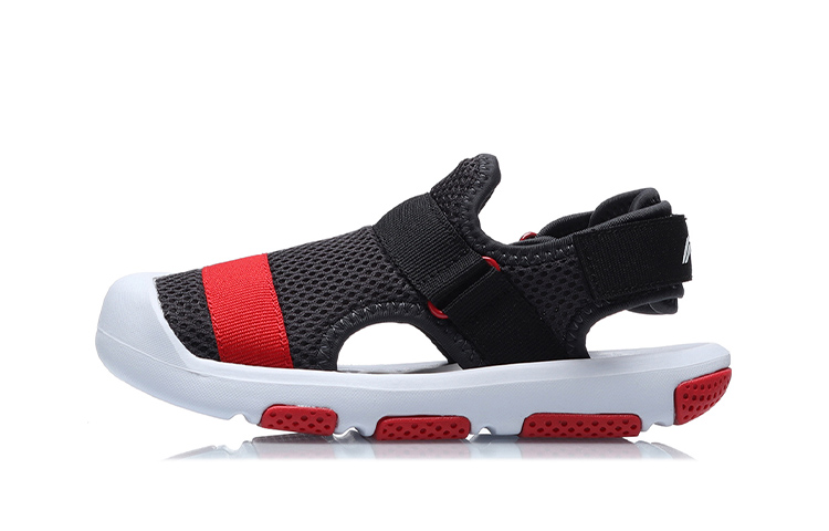 (Preschool) Li-Ning Sandal 'Black Red' YKAP114-11