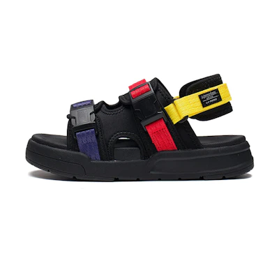 (PS) Li-Ning Sandal 'Black Red Yellow Coca'