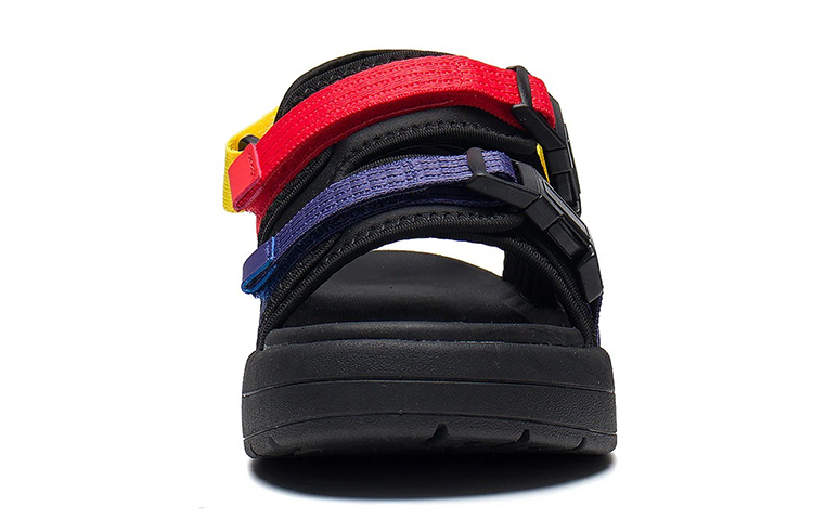 Purchase (PS) Sandal Li-Ning 'Hitam Merah Kuning Coca' YKUR010-9