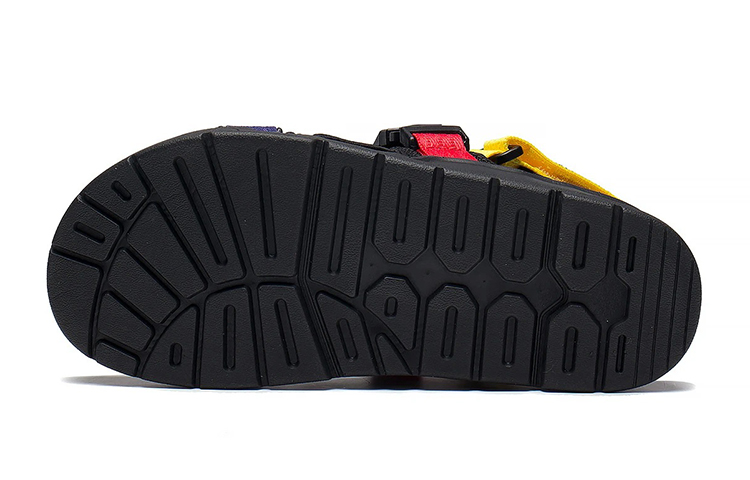 Sizing (PS) Sandal Li-Ning 'Hitam Merah Kuning Coca' YKUR010-9