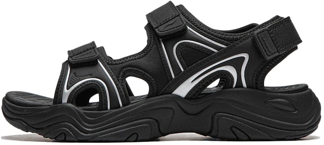 (PS) Sandalias Li-Ning 'Negro Plata' YKUU022-1 Buy (PS) Sandalias Li-Ning 'Negro Plata' YKUU022-1
