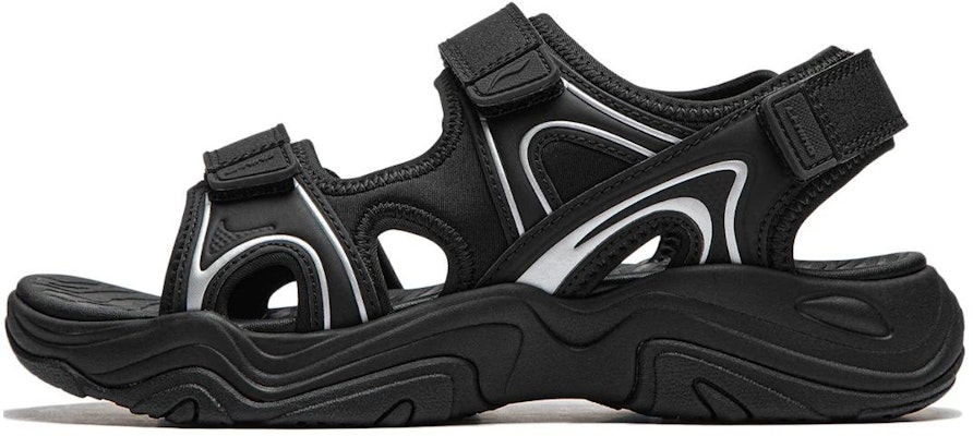(Preschool) Li-Ning Sandal 'Black Silver' YKUU022-1 Buy (Preschool) Li-Ning Sandal 'Black Silver' YKUU022-1