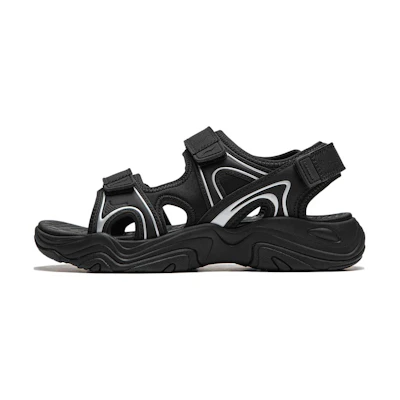 (PS) Li-Ning Sandal 'Black Silver'