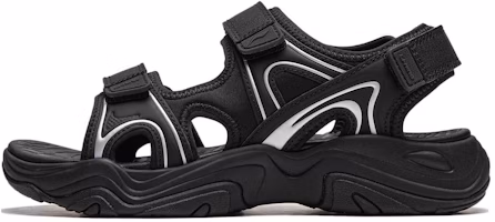 (Preschool) Li-Ning Sandal 'Black Silver' YKUU022-1 (Preschool) Li-Ning Sandal 'Black Silver' YKUU022-1