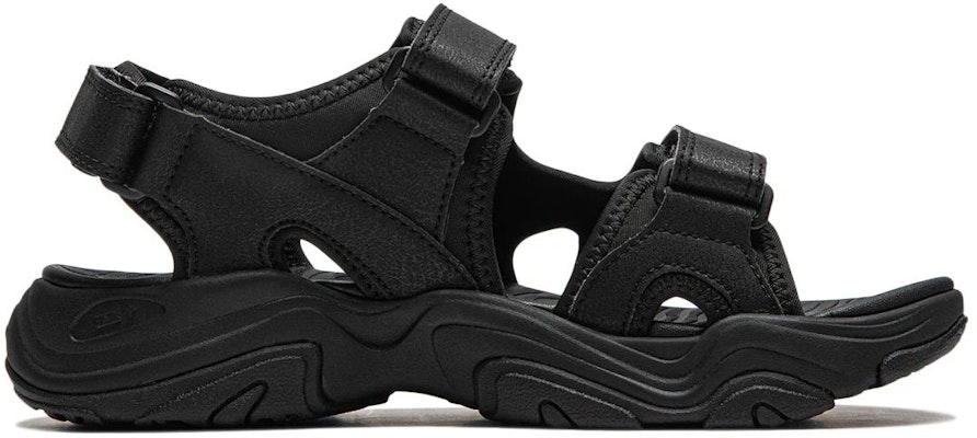 (PS) Sandal Li-Ning 'Hitam Perak' YKUU022-1 Order (PS) Sandal Li-Ning 'Hitam Perak' YKUU022-1