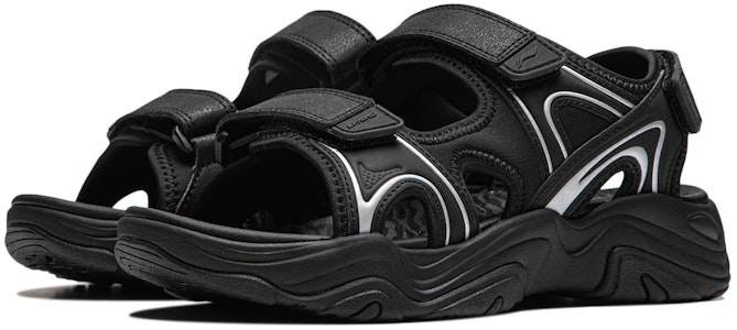 (PS) Sandalias Li-Ning 'Negro Plata' YKUU022-1 Lookbook (PS) Sandalias Li-Ning 'Negro Plata' YKUU022-1