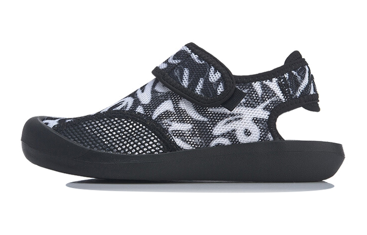 (Preschool) Li-Ning Sandal 'Black White' YKUQ042-7