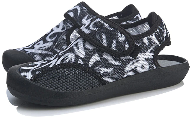 (PS) Sandali Li-Ning ''Nero Bianco'' YKUQ042-7 Lookbook (PS) Sandali Li-Ning ''Nero Bianco'' YKUQ042-7