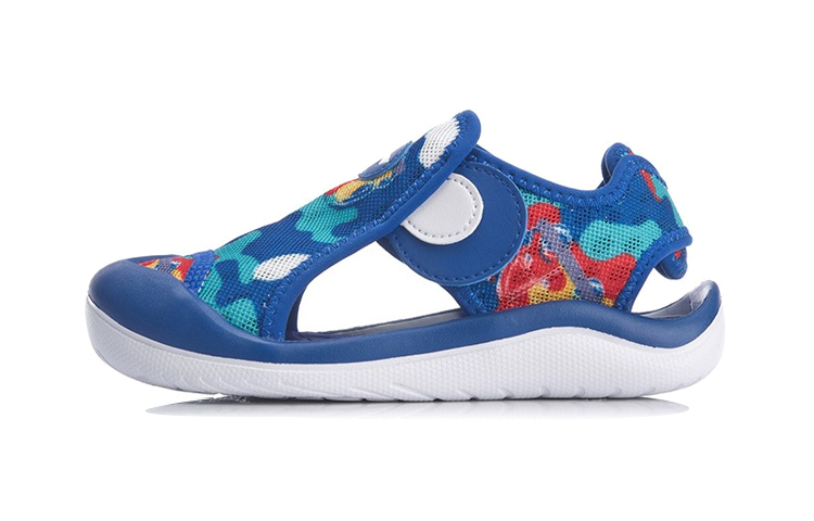 (Preschool) Li-Ning Sandal 'Blue Camo' YKKQ014-3