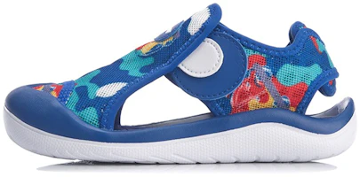 (Preschool) Li-Ning Sandal 'Blue Camo' YKKQ014-3 (Preschool) Li-Ning Sandal 'Blue Camo' YKKQ014-3