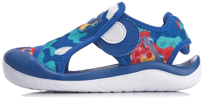 (PS) Sandal Li-Ning 'Biru Camo' YKKQ014-3 Buy (PS) Sandal Li-Ning 'Biru Camo' YKKQ014-3