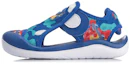 Buy (PS) Sandal Li-Ning 'Biru Camo' YKKQ014-3