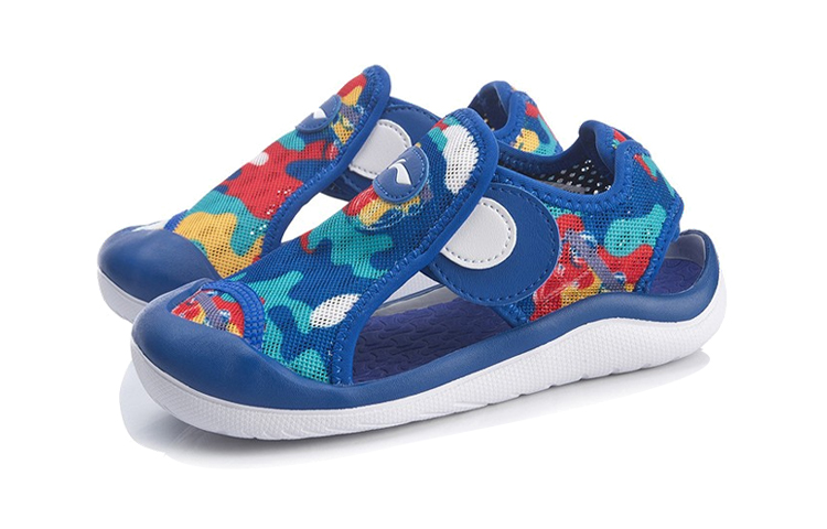 Lookbook (PS) Sandal Li-Ning 'Biru Camo' YKKQ014-3