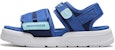 (PS) Sandal Li-Ning 'Keselesaan Biru' YKUU038-5