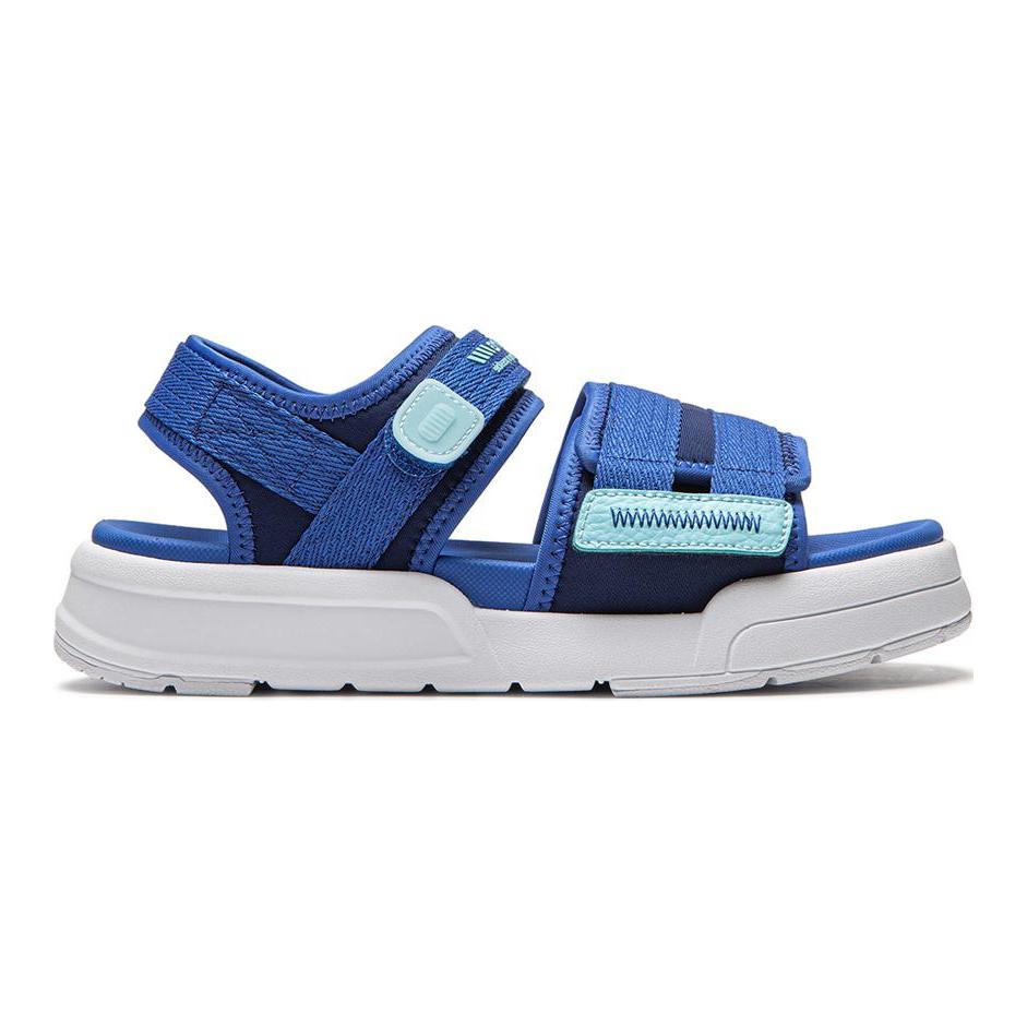 Order (PS) 리닝 블루 컴포트 샌들 (Li-Ning Blue Comfort Sandal) YKUU038-5