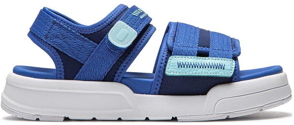 (PS) Sandal Li-Ning 'Blue Comfort' Nyaman Biru YKUU038-5 Order (PS) Sandal Li-Ning 'Blue Comfort' Nyaman Biru YKUU038-5