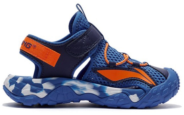 (Preschool) Li-Ning Sandal 'Blue Fashion' YKKS016-3 Order (Preschool) Li-Ning Sandal 'Blue Fashion' YKKS016-3